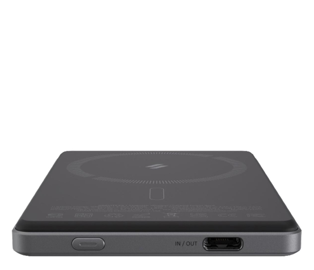 Adam Elements Gravity C5 Magnetic Wireless (Ultra Slim) 5000mAh szary - 1238459 - zdjęcie 5